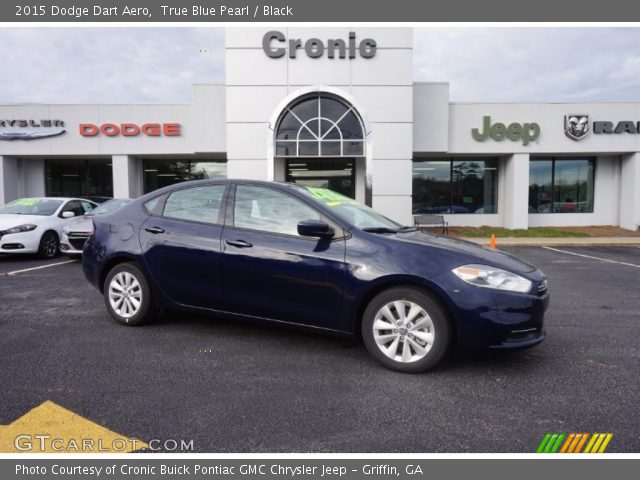 2015 Dodge Dart Aero in True Blue Pearl