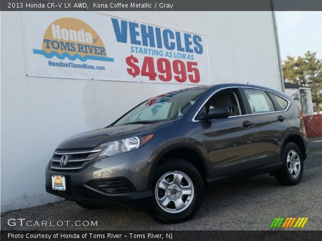 2013 Honda CR-V LX AWD in Kona Coffee Metallic