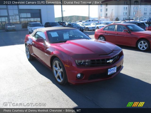 2013 Chevrolet Camaro SS/RS Convertible in Crystal Red Tintcoat