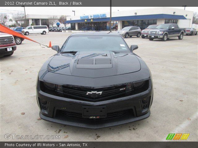 2012 Chevrolet Camaro ZL1 in Black