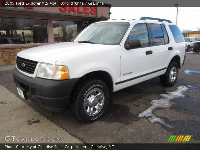 2005 Ford Explorer XLS 4x4 in Oxford White