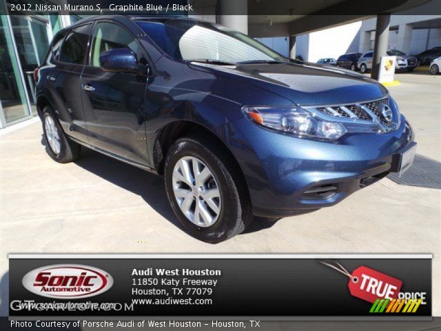 2012 Nissan Murano S in Graphite Blue
