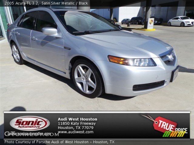 2005 Acura TL 3.2 in Satin Silver Metallic