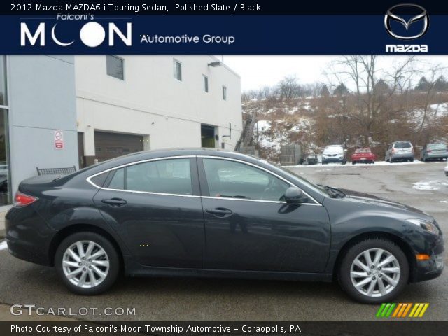 2012 Mazda MAZDA6 i Touring Sedan in Polished Slate
