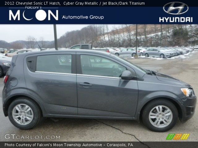 2012 Chevrolet Sonic LT Hatch in Cyber Gray Metallic