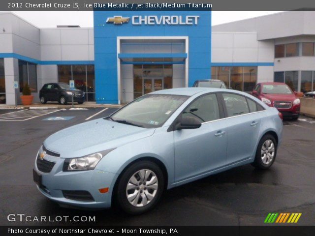 2012 Chevrolet Cruze LS in Ice Blue Metallic