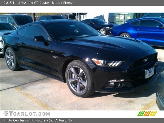 2015 Ford Mustang GT Coupe in Black
