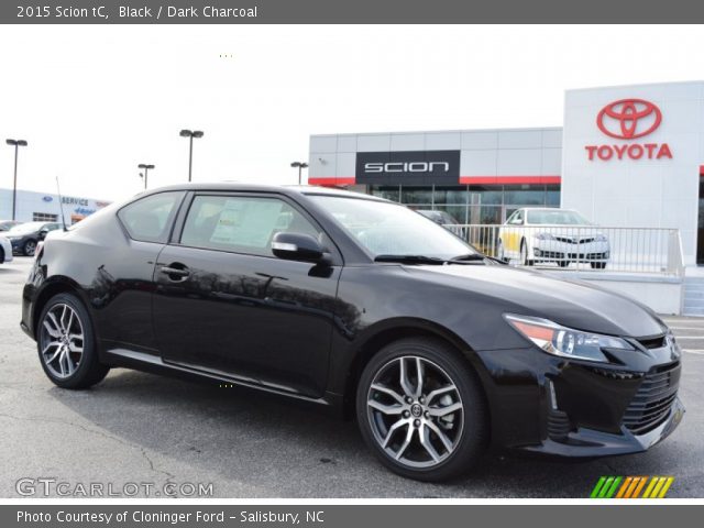 2015 Scion tC  in Black