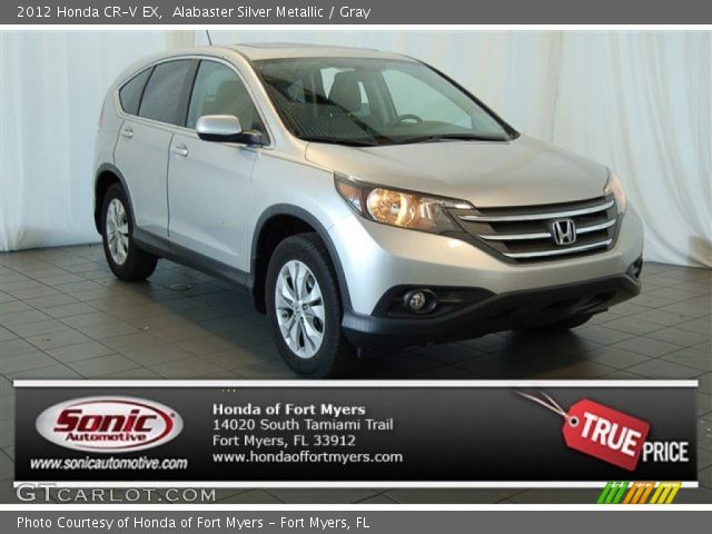 2012 Honda CR-V EX in Alabaster Silver Metallic