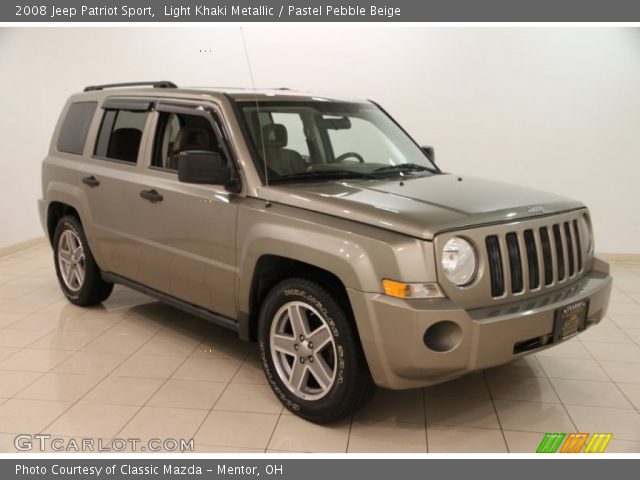 2008 Jeep Patriot Sport in Light Khaki Metallic