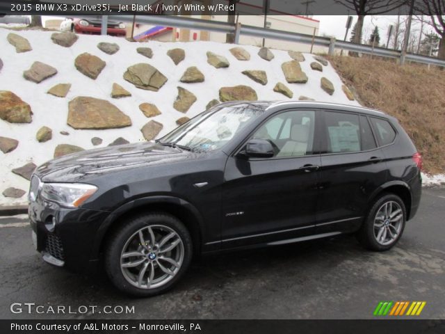 2015 BMW X3 xDrive35i in Jet Black