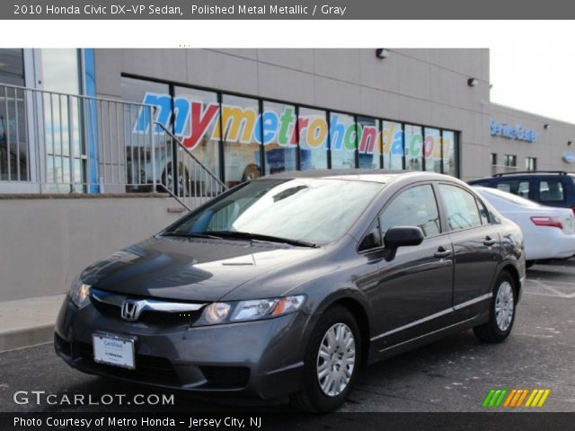 2010 Honda Civic DX-VP Sedan in Polished Metal Metallic