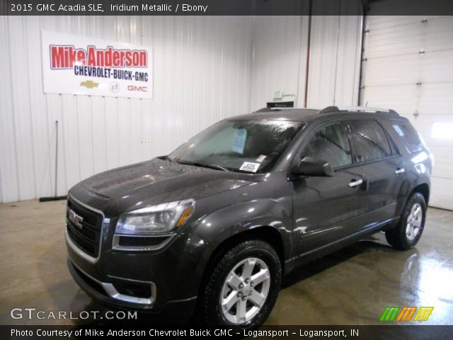 2015 GMC Acadia SLE in Iridium Metallic
