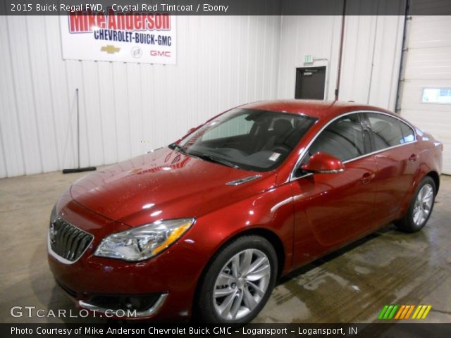 2015 Buick Regal FWD in Crystal Red Tintcoat