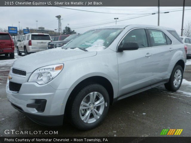 2015 Chevrolet Equinox LS in Silver Ice Metallic