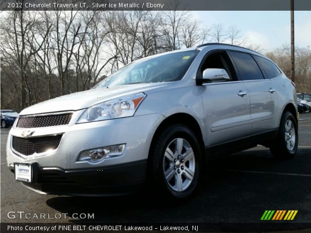 2012 Chevrolet Traverse LT in Silver Ice Metallic