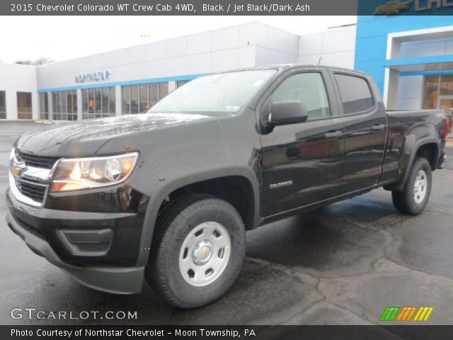 2015 Chevrolet Colorado WT Crew Cab 4WD in Black