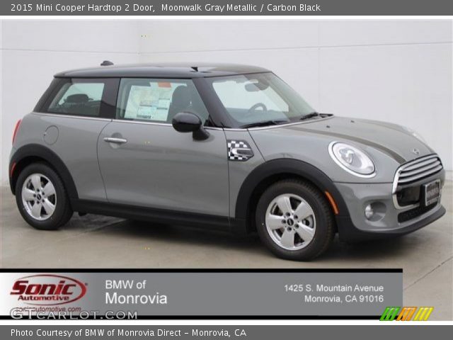 2015 Mini Cooper Hardtop 2 Door in Moonwalk Gray Metallic