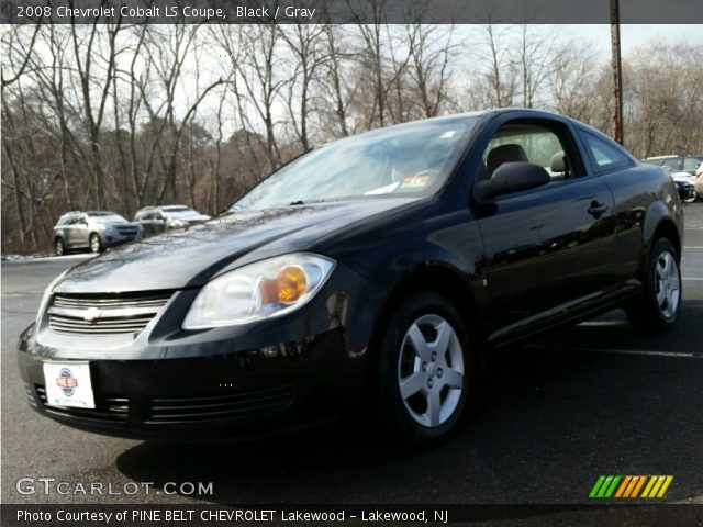 2008 Chevrolet Cobalt LS Coupe in Black