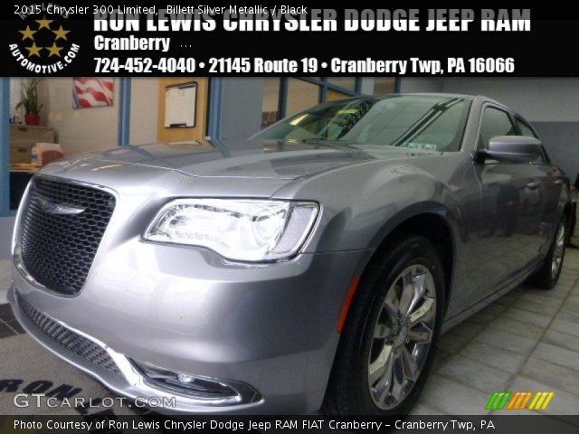 2015 Chrysler 300 Limited in Billett Silver Metallic