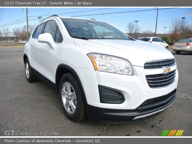 2015 Chevrolet Trax LT in Summit White