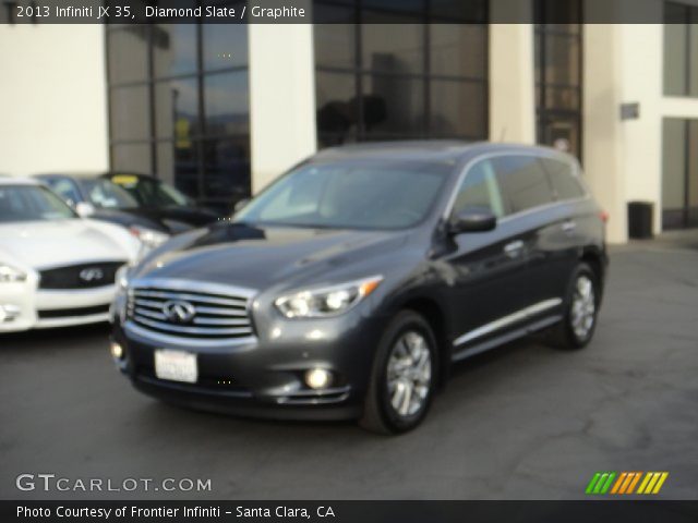2013 Infiniti JX 35 in Diamond Slate