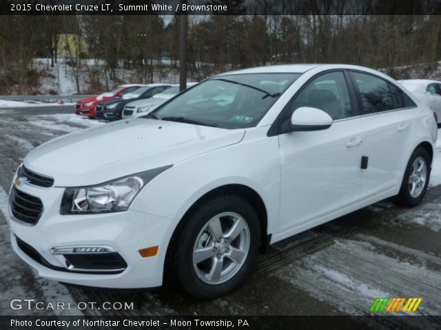2015 Chevrolet Cruze LT in Summit White
