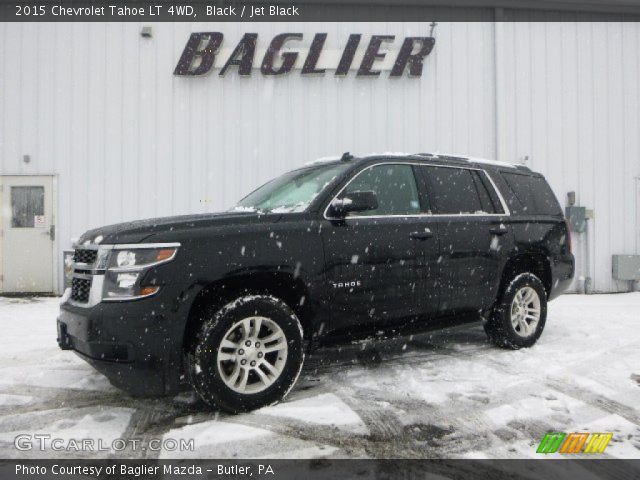 2015 Chevrolet Tahoe LT 4WD in Black