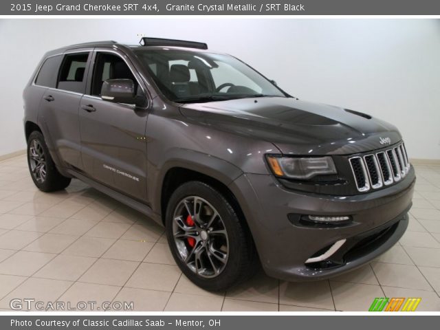 Granite Crystal Metallic 2015 Jeep Grand Cherokee Srt 4x4