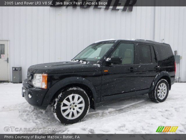 2005 Land Rover LR3 V8 SE in Java Black Pearl