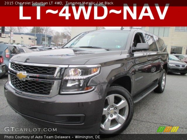 2015 Chevrolet Suburban LT 4WD in Tungsten Metallic