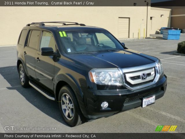 2011 Honda Pilot Touring in Crystal Black Pearl