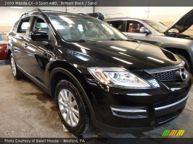2009 Mazda CX-9 Sport AWD in Brilliant Black