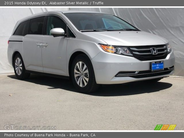 2015 Honda Odyssey EX in Alabaster Silver Metallic