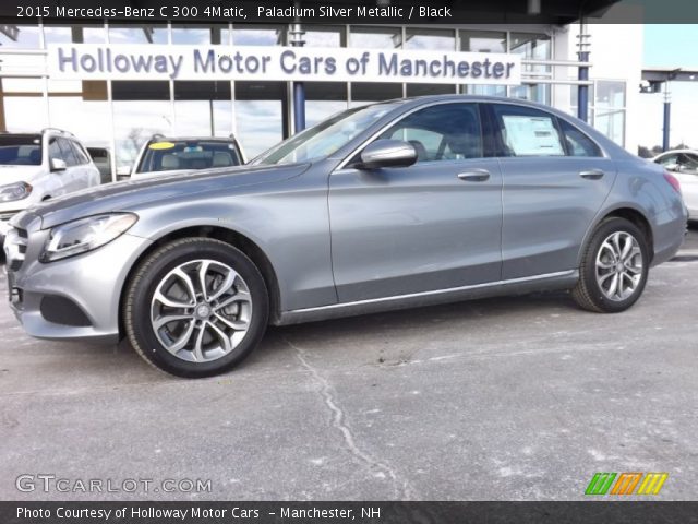 2015 Mercedes-Benz C 300 4Matic in Paladium Silver Metallic