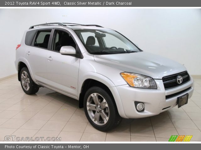 2012 Toyota RAV4 Sport 4WD in Classic Silver Metallic