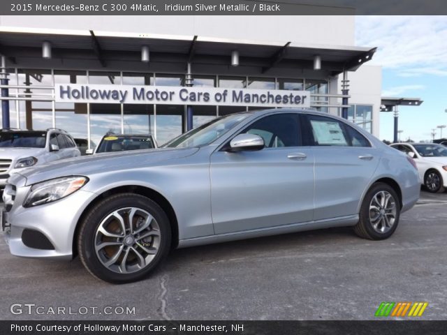 2015 Mercedes-Benz C 300 4Matic in Iridium Silver Metallic