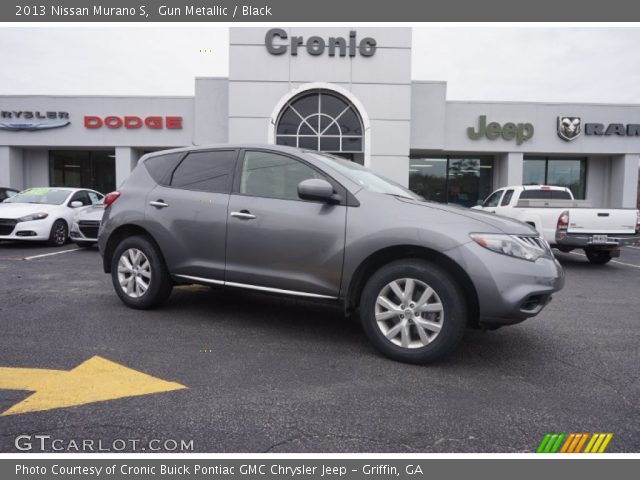2013 Nissan Murano S in Gun Metallic