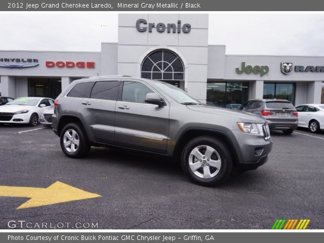 2012 Jeep Grand Cherokee Laredo in Mineral Gray Metallic