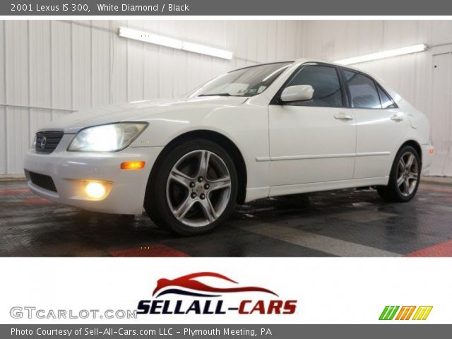 2001 Lexus IS 300 in White Diamond