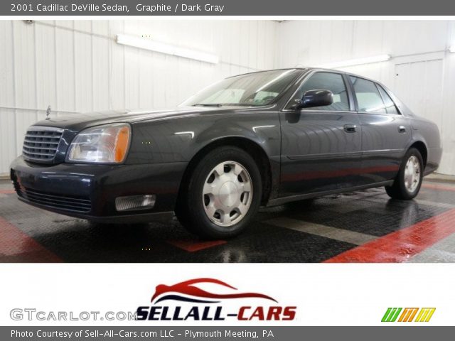 2001 Cadillac DeVille Sedan in Graphite