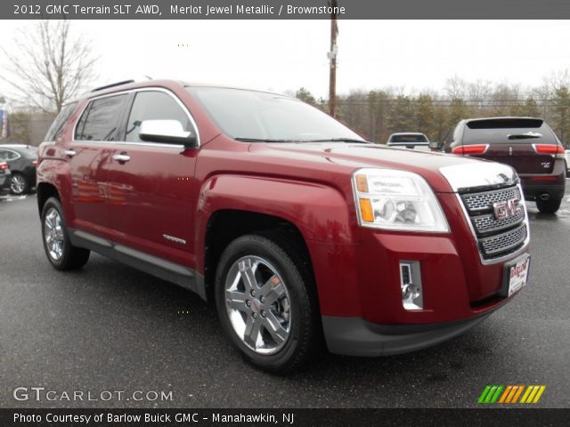 2012 GMC Terrain SLT AWD in Merlot Jewel Metallic