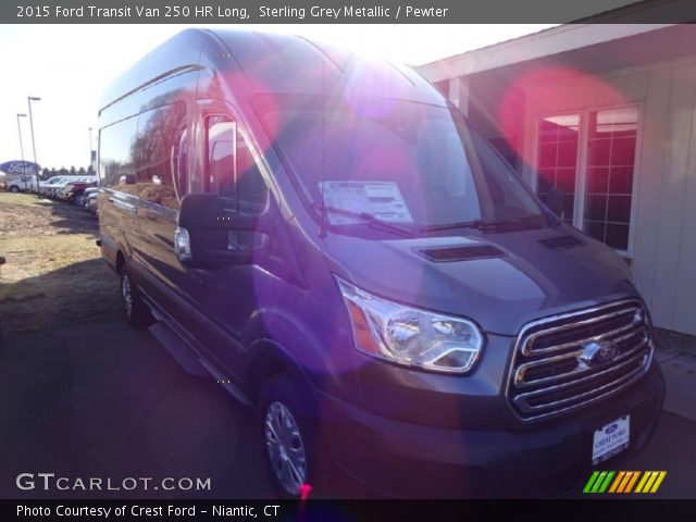 2015 Ford Transit Van 250 HR Long in Sterling Grey Metallic