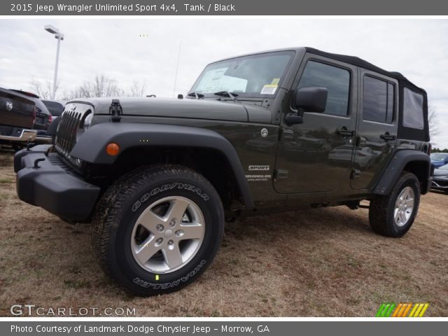 2015 Jeep Wrangler Unlimited Sport 4x4 in Tank