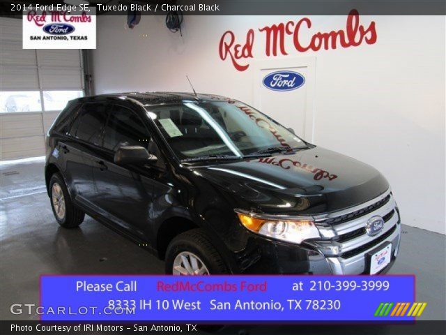 2014 Ford Edge SE in Tuxedo Black