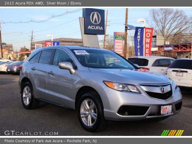 2013 Acura RDX AWD in Silver Moon