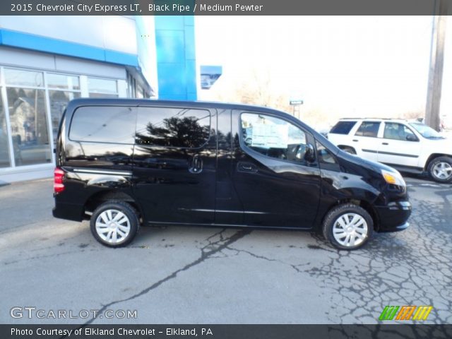 2015 Chevrolet City Express LT in Black Pipe
