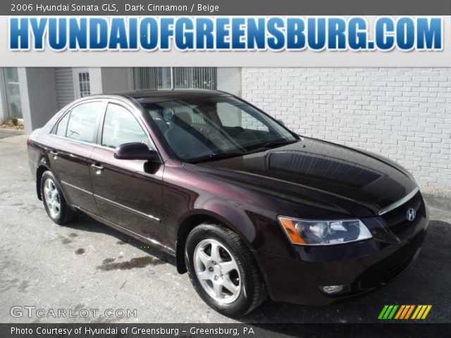 2006 Hyundai Sonata GLS in Dark Cinnamon