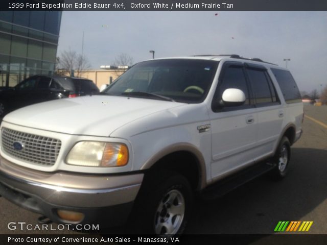 1999 Ford Expedition Eddie Bauer 4x4 in Oxford White