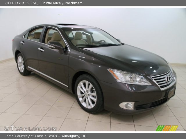 2011 Lexus ES 350 in Truffle Mica